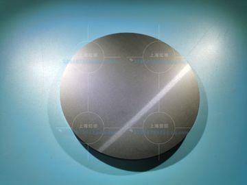 Harga yang pantas 6 Inch Dia153mm 0.5mm monocrystalline SiC Silicon Carbide crystal seed Wafer atau ingot on line