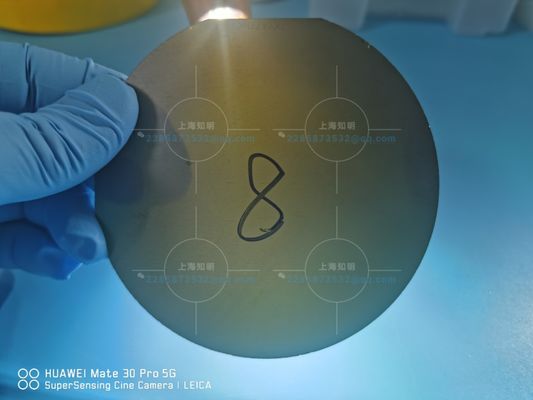 Harga yang pantas 0.5mm Tebal Dia 150mm 4H-N Silicon Carbide Wafer on line