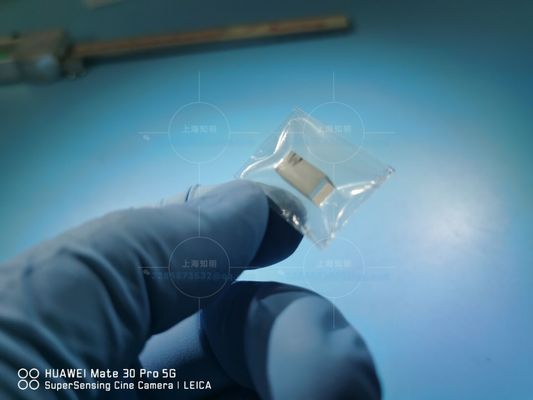 Harga yang pantas 5x5mmt High Purity undoped 4h-Semi Sic Silicon Carbon Optical Lens on line