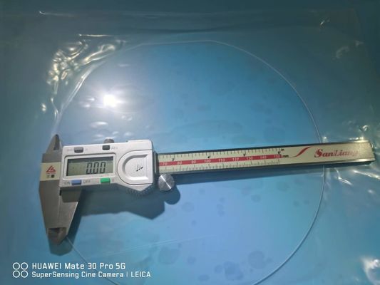 Harga yang pantas 12Inch 300mm Substrat Safir Dipoles Wafer jendela safir Untuk Lensa Optik on line