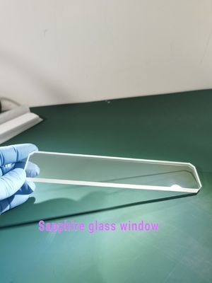 Harga yang pantas Pelat Jendela Safir Tahan Suhu Tinggi C Axis on line