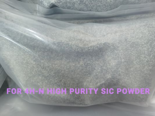 Harga yang pantas 4h-N 100um Silicon Carbide Abrasive Powder Untuk Pertumbuhan Kristal SIC on line