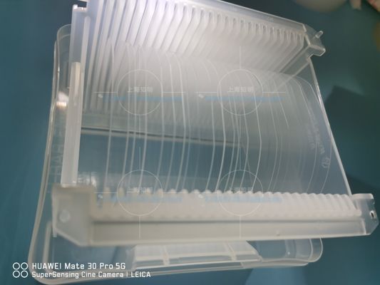 Harga yang pantas 4 Inch Prime Grade DSP SSP 0.5mm Al2O3 Led Sapphire Substrat wafer safir on line