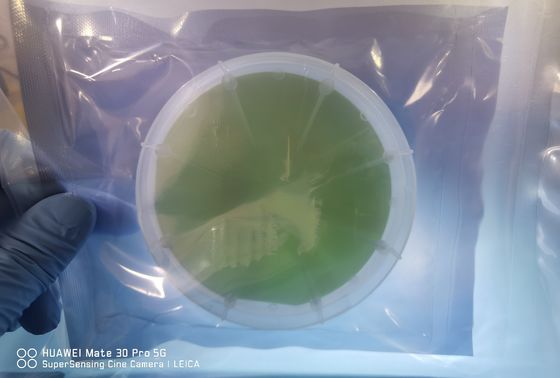 Harga yang pantas 350um Ketebalan 4h-N 4H-SEMI SIC Silicon Carbide Wafer Untuk Epitaxial on line
