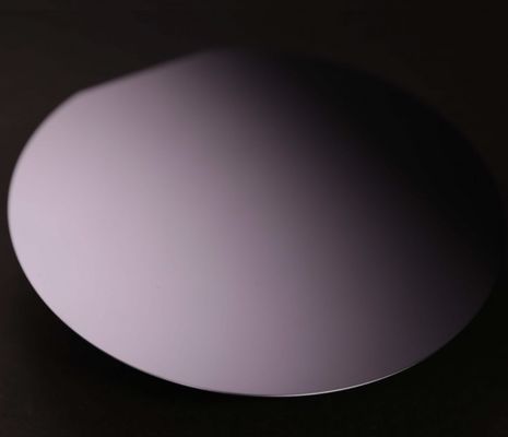 Harga yang pantas 2 Inch 1000nm AlN Film Silicon Based Aluminium Nitrida Semikonduktor Substrat on line