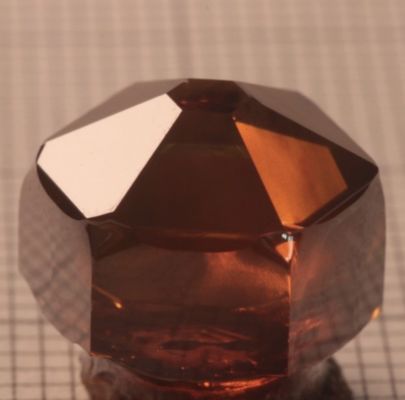 Harga yang pantas 30mm Dia AlN Substrat Semikonduktor Kristal Tunggal on line