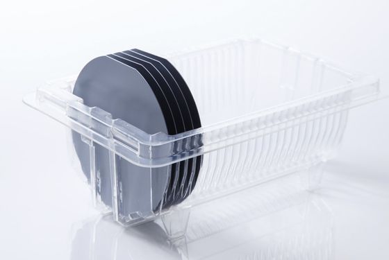 Harga yang pantas 900nm 4 Inch LiNbO3 Lithium Niobate Wafer Lapisan Film Tipis Pada Substrat Silikon on line