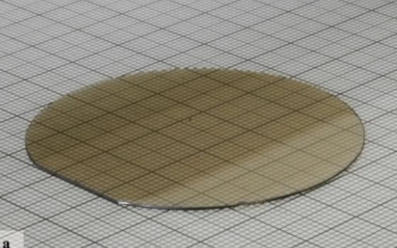 Harga yang pantas Perangkat BAW Dia 50.8mm 1 Inch AlN Aluminium Nitrida Wafer on line