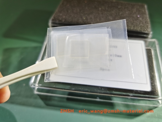 Harga yang pantas Kristal Substrat Wafer SrLaAlO4 MgAl2O4 Tidak Berwarna Untuk Persimpangan Superkonduktor on line