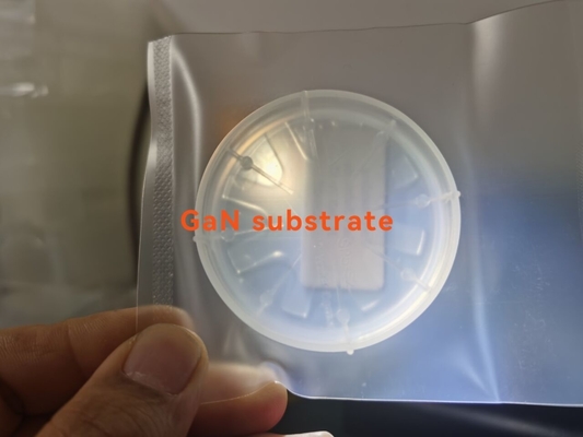 Harga yang pantas 4 inci Dia100mm GaN Template NPSS FSS AlN Template AlGaN/GaN HEMT wafer on line