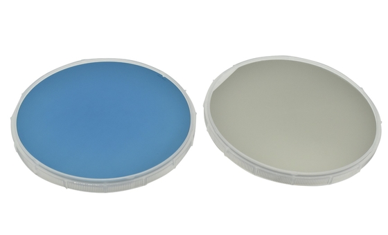 Harga yang pantas Dia 50.8mm Ge Wafer Semikonduktor Substrat Ga Didoping Substrat N Tipe 500um on line