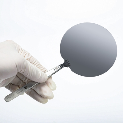 Harga yang pantas 6 Inch N Jenis Wafer Silikon Dipoles DSP SiO2 Silicon Oxide Wafer on line