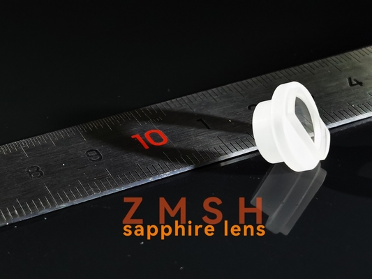 Harga yang pantas Kaca Jendela Optik Safir Sintetis Monokristalin Dengan Langkah on line