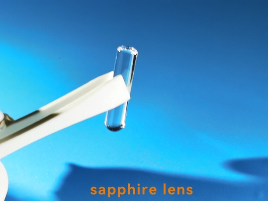 Harga yang pantas Semua Lensa Batang Crylinder Windows Sapphire Dipoles Permukaan Dengan Plunger Stick on line