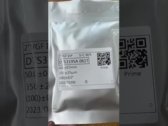 Tebal 350 um 2 Inci Single Crystal InP Semiconductor Substrat Prime