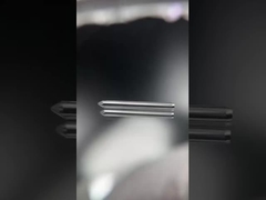 Batang Safir Fabrikasi Presisi Komponen Safir Kristal Tunggal Kemurnian Tinggi