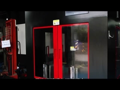 Precision Diamond Wire Saw Cutting Machine Kontrol ketegangan yang stabil