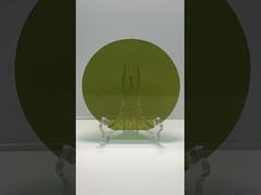 Wafer Epitaxial 4H-SiC untuk MOSFET Tegangan Ultra Tinggi (100 ‰ 500 μm, 6 inci)