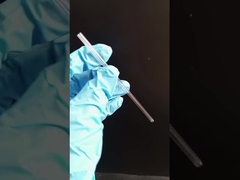 Sapphire Kapillary Tubes High Precision Hollow Microstructures Diperbuat