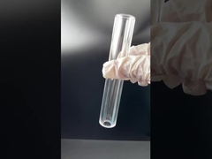 Perlindungan tabung safir Laser optik tekanan tinggi suhu tinggi